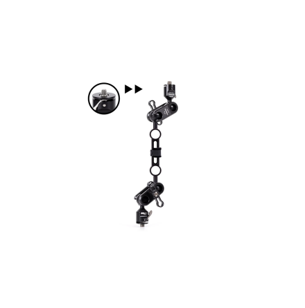 Universal Speedball Monitor Arm 6 in