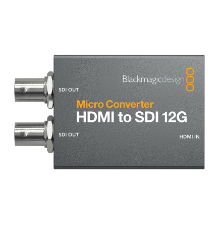 Micro Converter HDMI to SDI 12G (with PSU)