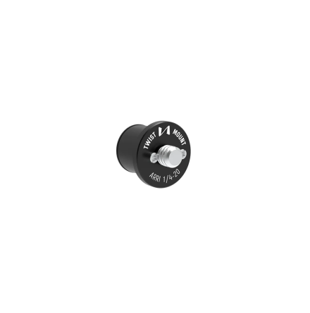 TWIST Mount EVF Spud with ARRI 1/4-20