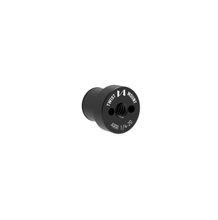 TWIST Mount EVF Spud with Female ARRI 1/4-20