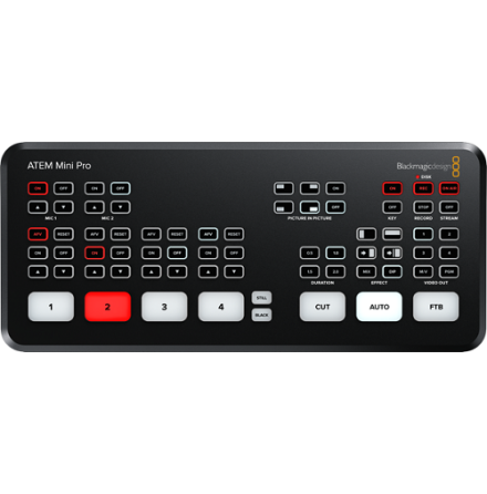  Blackmagic Design ATEM Mini Pro ISO