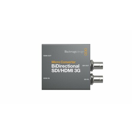 Micro Converter BiDirectional SDI/HDMI 3G (with PSU)
