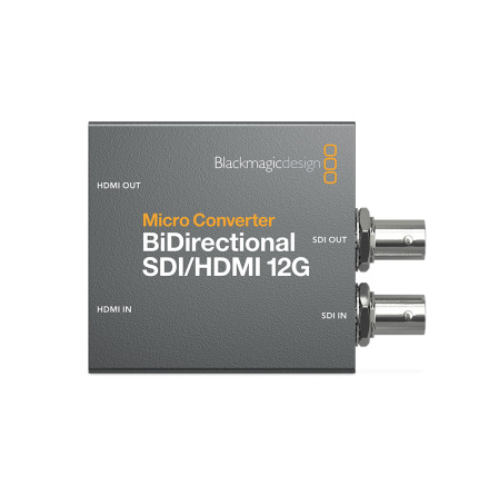 Micro Converter BiDirectional SDI/HDMI 12G (with PSU)