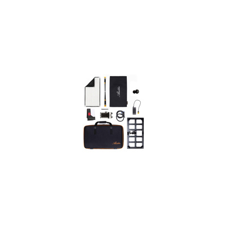 BI-FABRIC 2 (100W Bi-Color) Gold-Mount &amp; Kit Case