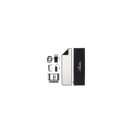 BI-FABRIC 4 (200W Bi-Color) Gold-Mount