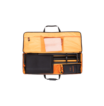 FABRIC-LITE 35 (350W Bi-Color) V-Mount, Kit Case &amp; Frame
