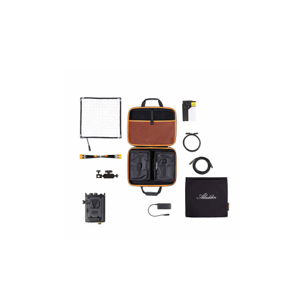 BI-FLEX M7 (70W Bi-Color) V-Mount and Soft Case