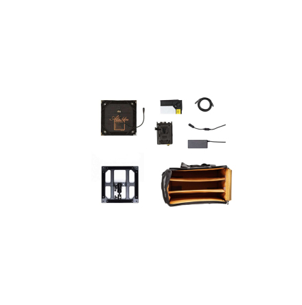 MOSAIC MINI 1X1 3 Light Kit with Lumenradio