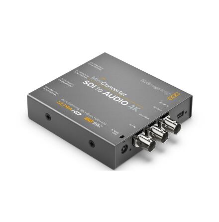 Mini Converter - SDI to Audio 4K