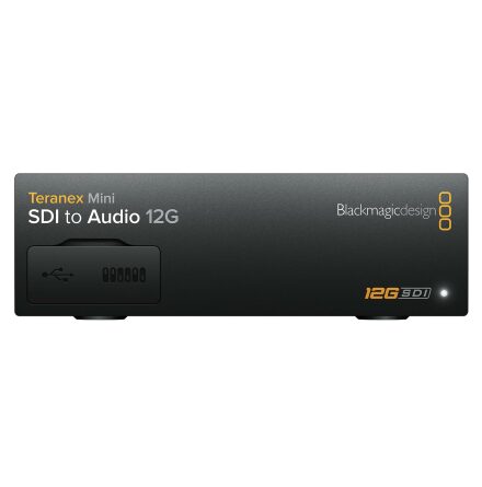 Teranex Mini - SDI to Audio 12G