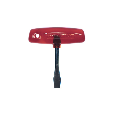 Filmsticks T-Handle Screwdriver - Standard Length in Red