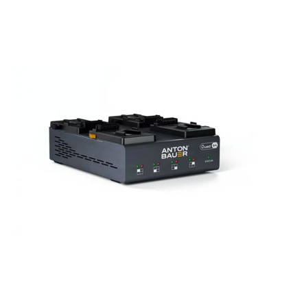 QUAD 6A V-Mount Charger