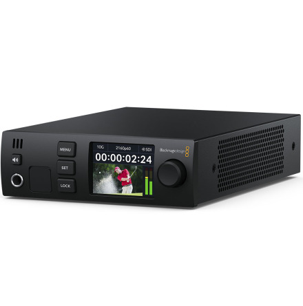 Blackmagic 2110 IP SDI to HDMI 12G