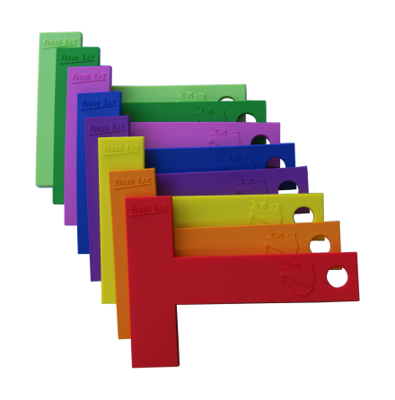 Silicone T and Focus Marker Set (8pcs)