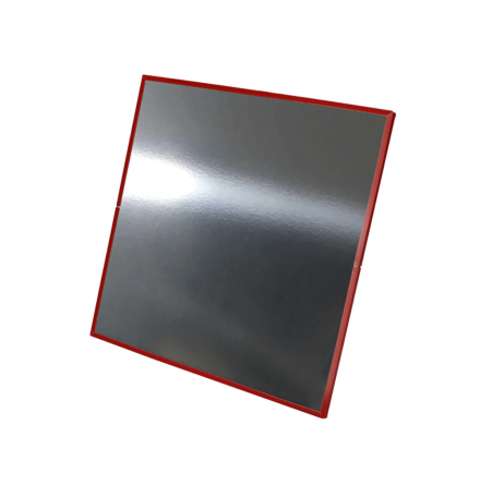Matthboards Exp. hard/soft silver 40x40in (1x1m)