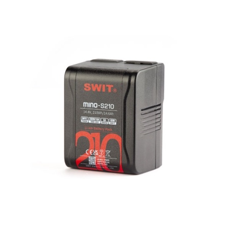 SWIT Mino 210Wh Pocket V-mount Battery Pack