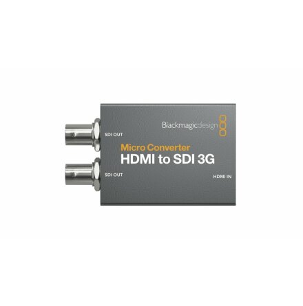 Micro Converter HDMI to SDI 3G (with PSU)