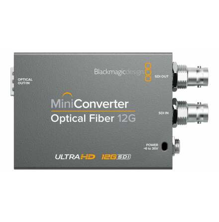 Mini Converter - Optical Fiber 12G