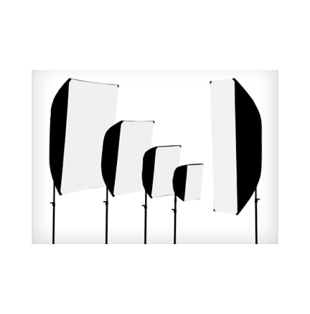Pro II Strip Lightbank White, S 20 x 90 cm