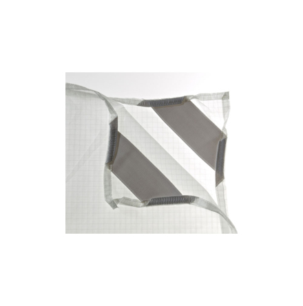 1/4 Grid Fabric 42x42 (107x107 cm)