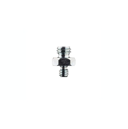 Short Adapter Spigot 3/8and1/4 - Manfrotto