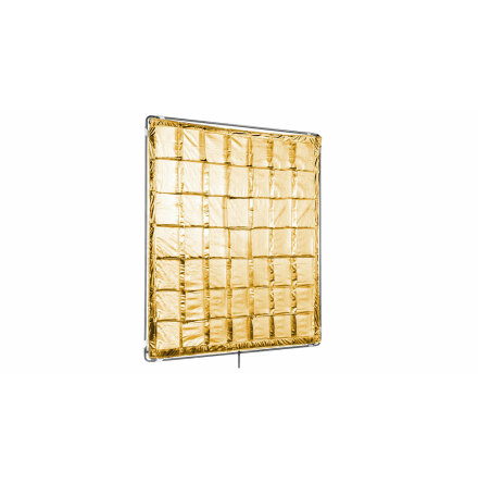 Gold Reflector (Slip On Shiny-Board) 4x4ft (1,12x1,12m)