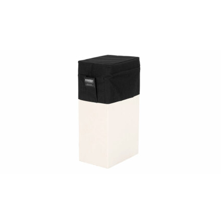 Apple Box Seat Cover Black - Vertical