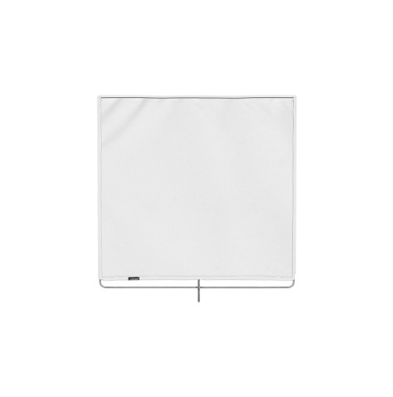 Stainless frame with silent grid full 48x48in (1,2x1,2m)