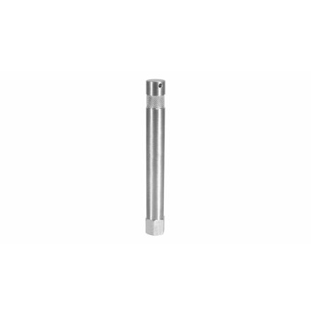 6in Aluminum Baby Pin with 1/4in Female Thread