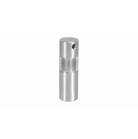 2in Aluminum Baby Pin with 3/8in Female Thread