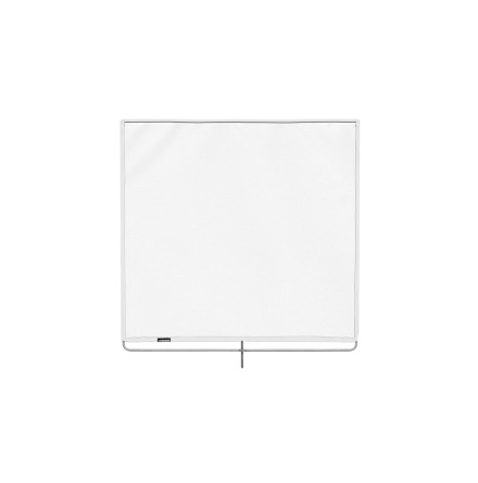 Stainless frame with silent grid 1/4 48x48in (1,2x1,2m)