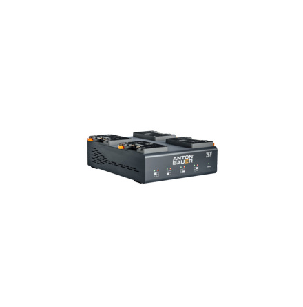 Gold Mount +/Gold Mount Quad 6A charger