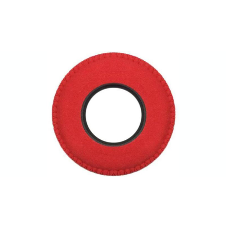 Viewfinder Eyecusion Round Large - Red Ultrasuede