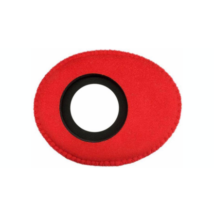 Viewfinder Eyecusion Oval Large - Red Ultrasuede
