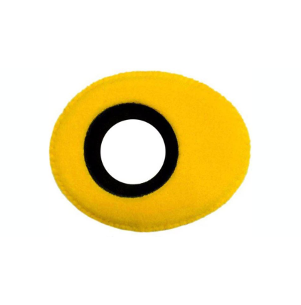 Viewfinder Eyecusion Oval Large - Yellow Fleece