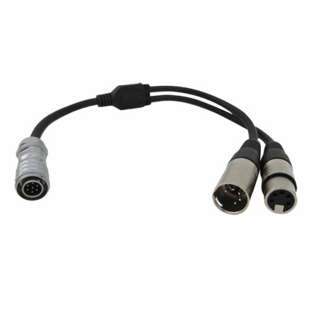 Micro DMX Adapter Y Cable
