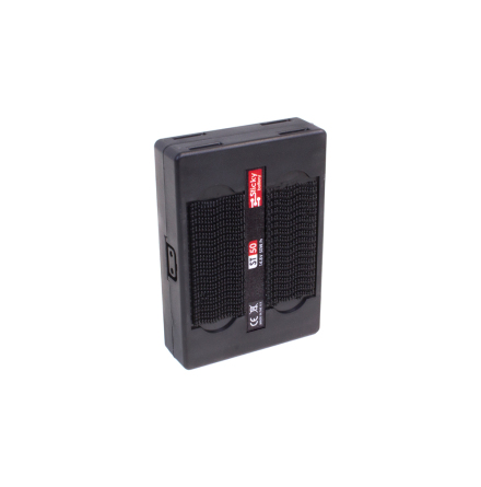 Sticky Battery Pack 14.4v 50Wh 2x D-tap