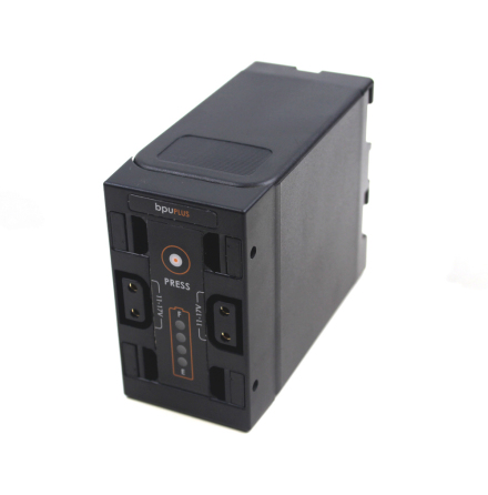 BP 75W Battery Pack (Sony BP-U Type) D-tap Output - HawkWoods