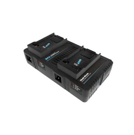 Canon BPA Battery Charger  2 Channel Simultaneous