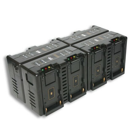 8-Channel Simultaneous Sony L-Series Fast Charger-Hawk Woods