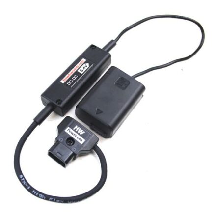 Sony A7S Power-Con(M) - A7S Dummy Cable - 45 cm length