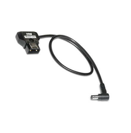 D-Tap male to 2.1mm right-angled Jack, 30 cm