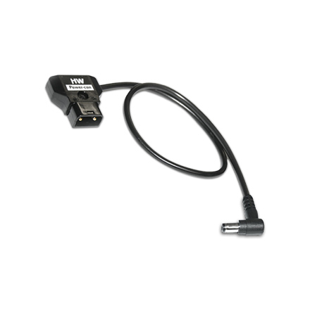 D-Tap male to 2.1mm right-angled Jack (SMHD), 45 cm