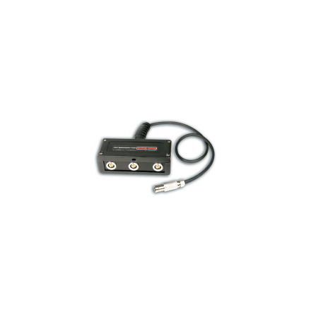 Fischer RS 3-pin (male) — 3-way Fischer RS 3-pin (female)