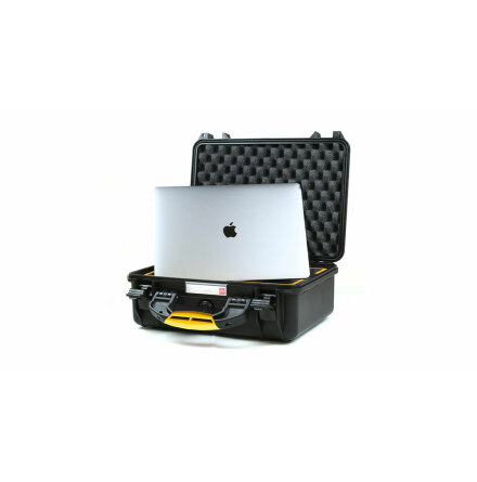 Case HPRC 2400 for Macbook Pro 15 + Accessories