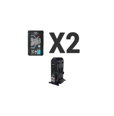 Kit 2 x DUO-C98P + 1 x VL-2X