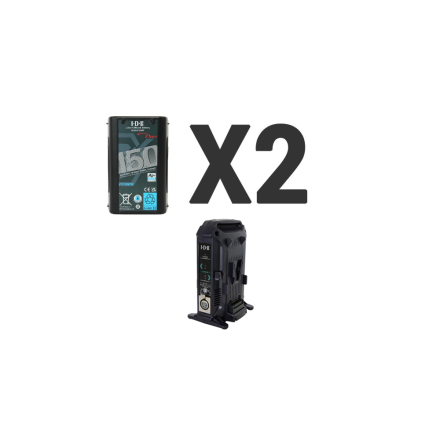 Kit 2 x DUO-C150P + 1 x VL-2X