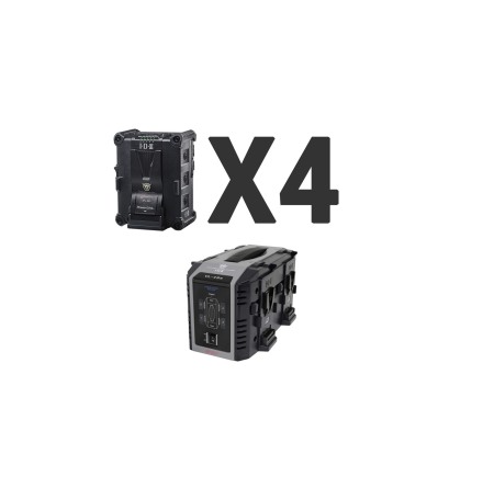 Endura 4x IPL-98 + VL-4Se