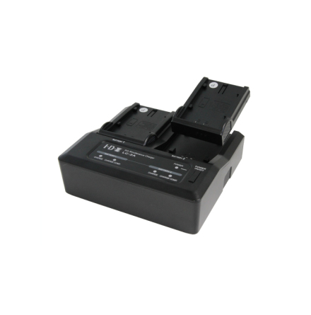 7.4V 2-Channel Charger LC-2A for 7,4V batteries - IDX