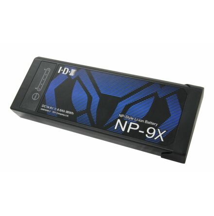 14.4V 96Wh NP Size Battery with D-Tap And D-Tap adv.